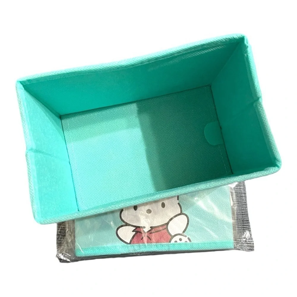 Pochacco Storage Box Approximate Size: 7.5” x 5”